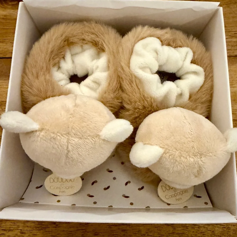 Doudou et Compagnie Teddy Bear Slippers